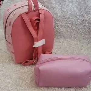 Hot Topic | Bags | Nwt Strawberry Milk Bundle Mini Backpack 